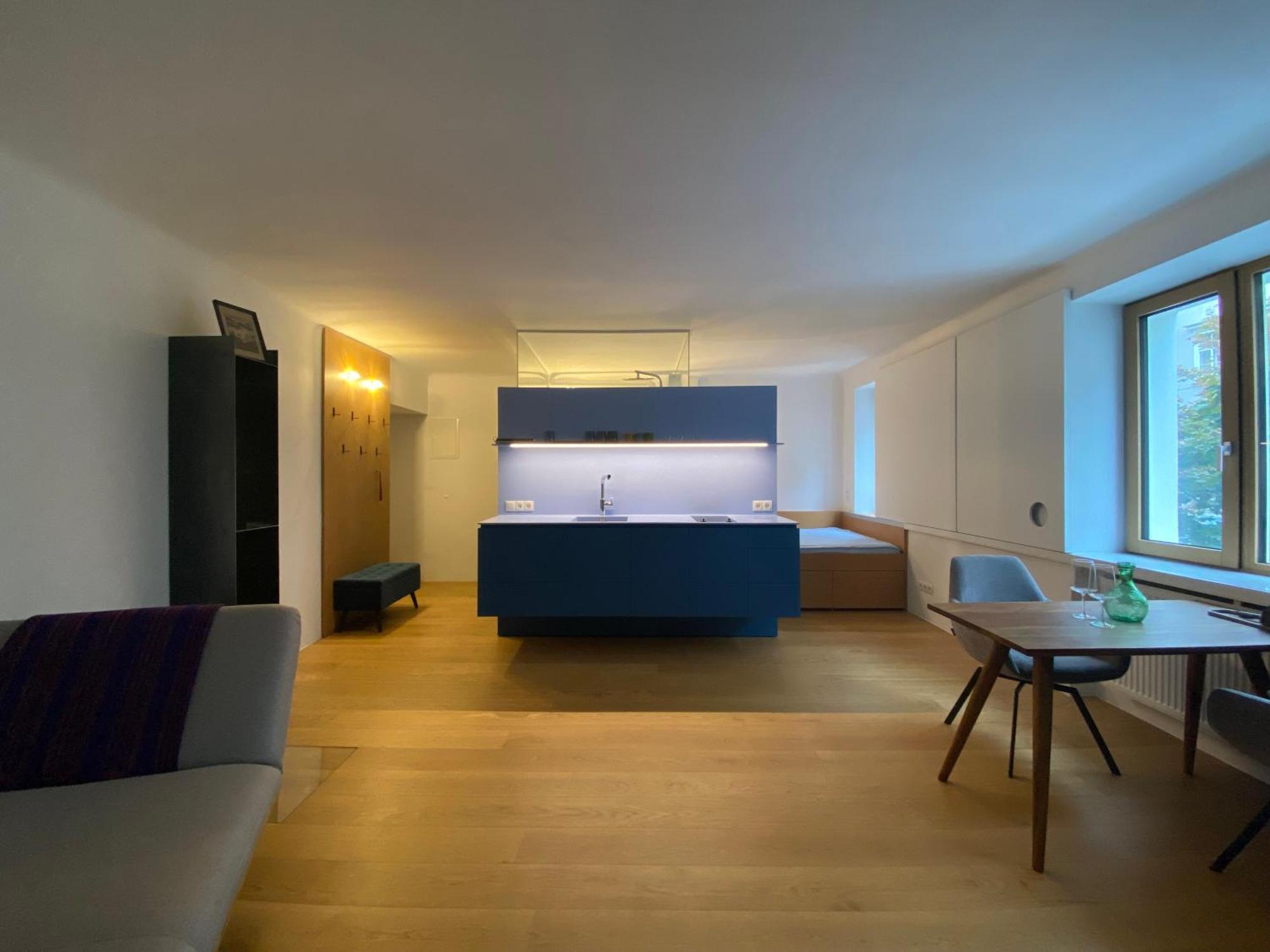 Designer Naehe Oper Naschmarkt Apartment Wien