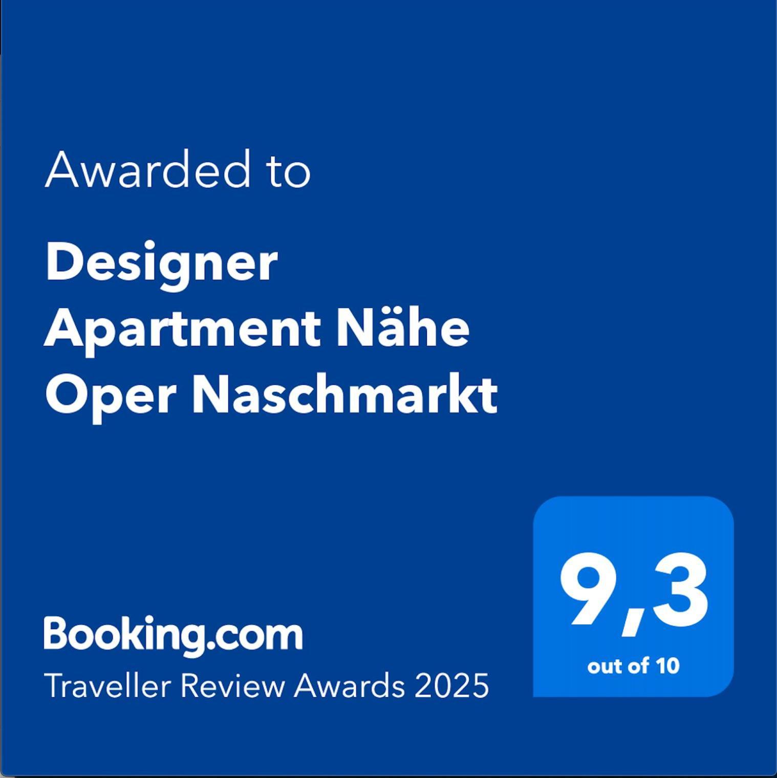 Apartment Designer Naehe Oper Naschmarkt Wien
